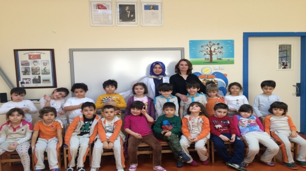 Güneşli Okyanus Koleji Okul Öncesi Gezegenler Grubu Veli Etkinliğinde