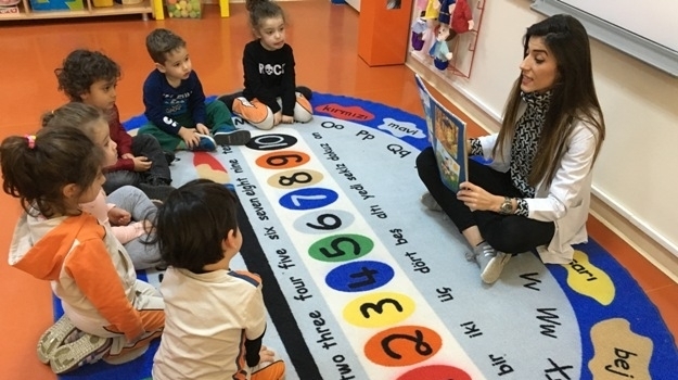Güneşli Okyanus Koleji Okul Öncesi Rüzgarlar Grubu Türkçe Dil Etkinliğinde