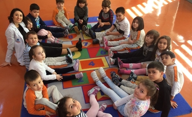 Güneşli Okyanus Koleji Okul Öncesi Yıldızlar Grubu Oyun Etkinliğinde
