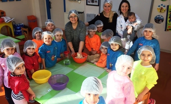 Güneşli Okyanus Koleji Okul Öncesi Yıldızlar Grubu Aile Katılım Etkinliğinde