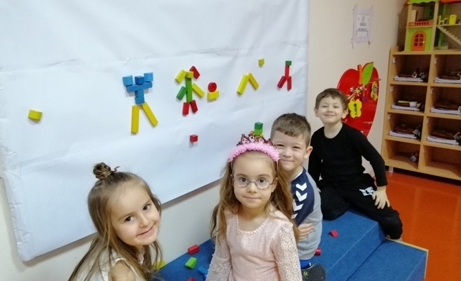 Güneşli Okyanus Koleji Okul Öncesi Yıldızlar Grubu Bütünleştirilmiş Okuma Yazmayı Hazırlık Çalışması ve Sanat Etkinliğinde