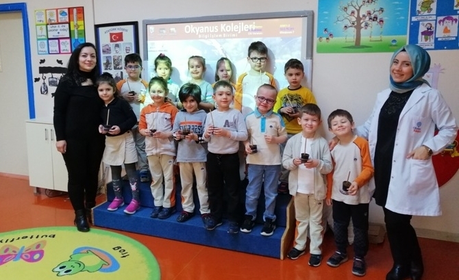 Güneşli Okyanus Koleji Okul Öncesi Yıldızlar Grubu Aile Katılım Etkinliğinde