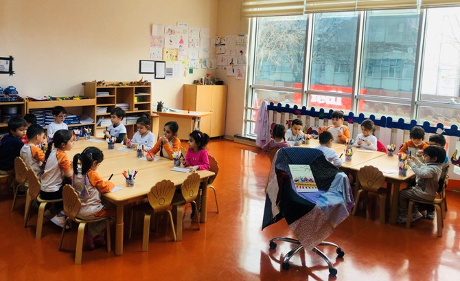 Güneşli Okyanus Koleji Okul Öncesi Yıldızlar Grubu Bütünleştirilmiş  Etkinlikte