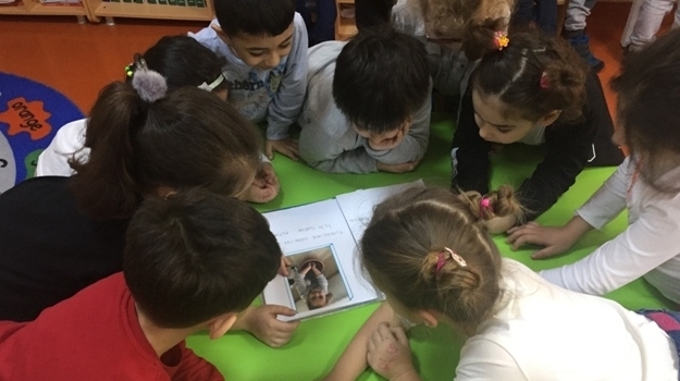 Güneşli Okyanus Koleji Okul Öncesi Yıldızlar Grubu Projelerini Anlatıyor