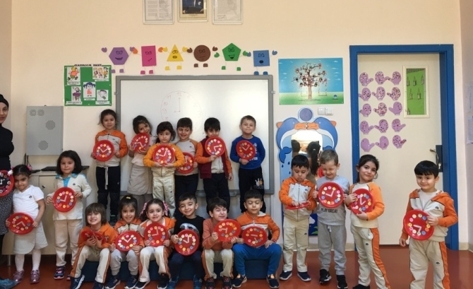 Güneşli Okyanus Koleji Okul Öncesi Yunuslar Grubu Aile Katılımında