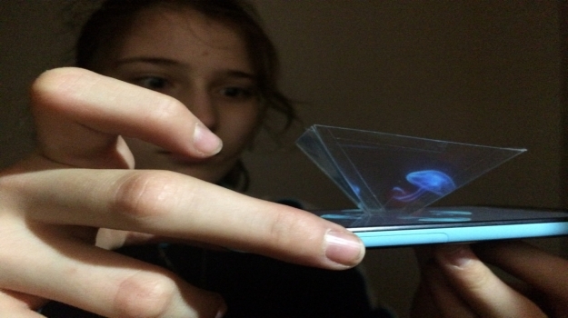 Güneşli Okyanus Koleji Ortaokulu'nda “Hologram” Etkinliği