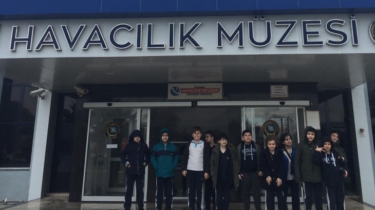 Güneşli Okyanus Orta Okulu Meslek Ziyaretlerine Başladı...