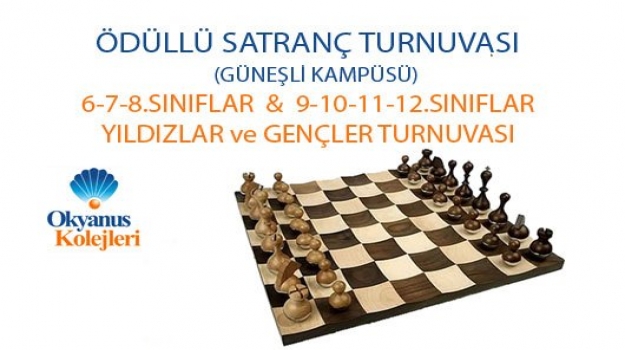 Güneşli Okyanus'ta Satranç Turnuvası