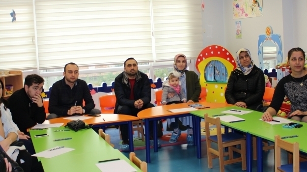 Halkalı Okul Öncesi 2.Dönem Veli Bilgilendirme Toplantısı 18.02.2017 Cumartesi Günü Gerçekleştirildi.