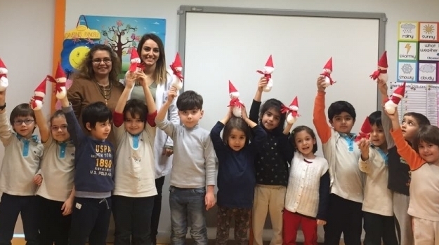 Halkalı Okul Öncesi Bulutlar Grubu Aile Katılımı Etkinliğinde
