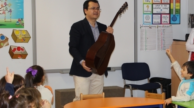 Halkalı Okul Öncesi Bulutlar Grubu Öğrencileri Aile Katılımı Etkinliğinde