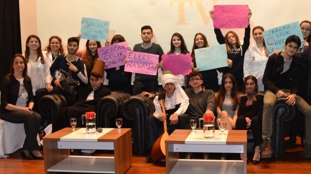 Halkalı Anadolu Lisesi Edebiyat Zümresi Öğretmenleri Eşliğinde 3D Etkinliğinde