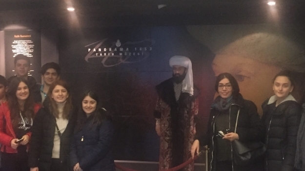 Halkalı Lisesi 1453 Fetih Müzesinde