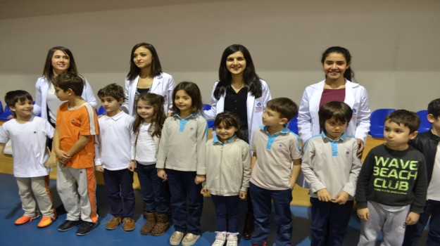 Halkalı Okyanus Koleji İlkokulu Yeni "Star Students"larını Seçti