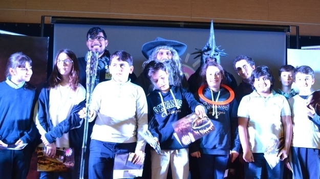 Halkalı Kampüsünde Happy Days Theatre Grubu İngilizce Tiyatro Etkinliği
