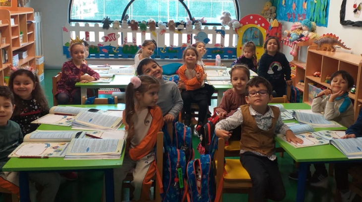 Halkalı Okyanus Koleji Okul Öncesi Mercan Grubu Gems Projesinde