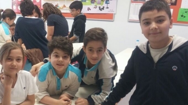 Halkalı Kampüsü 5.Sınıf Öğrencileri Öğrendiklerini Etkinliklerle Pekiştiriyor