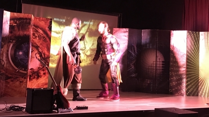 Happy Days Theatre" Ekibi İle "Human"