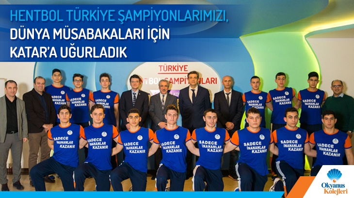 Hentbol Türkiye Şampiyonlarımızı, Dünya Müsabakaları İçin Katar'a Uğurladık