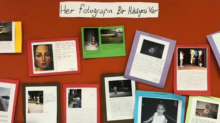 Her Fotoğrafın Bir Hikâyesi Var Ve Okuyorum Etkinliği