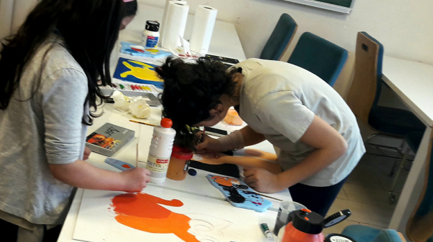 İncek Kampüsünde Hobi Sanat Atölyemiz Açıldı