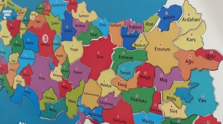 İllerimizi Öğreniyoruz