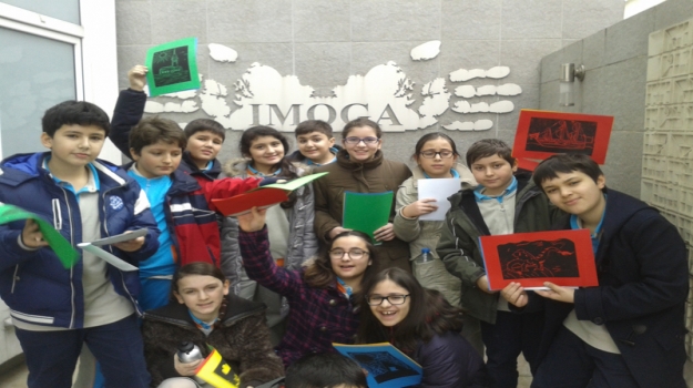 İMOGA'da Sanat Etkinliği
