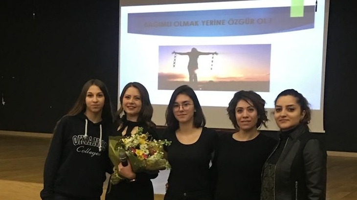 İncek Koleji Madde Bağımlılığı Semineri
