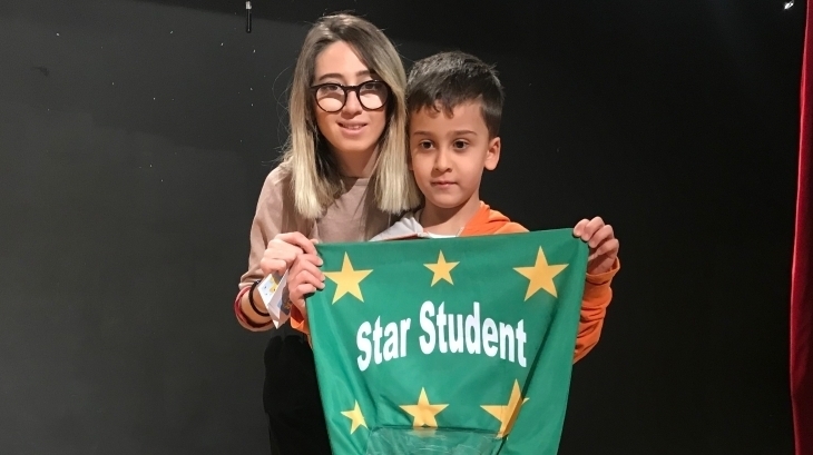 İncek Okyanus Koleji İlkokul Kademesi Star Student Heyecanı