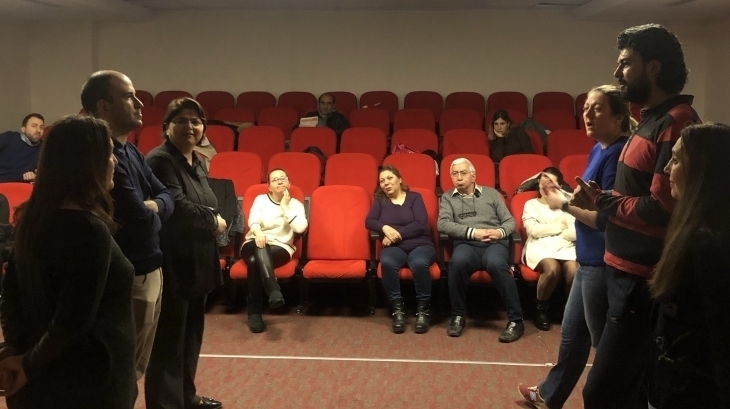 İncek Okyanus Koleji İlkokul Kademesi Şubat Ayı Anne Baba Atölyesi