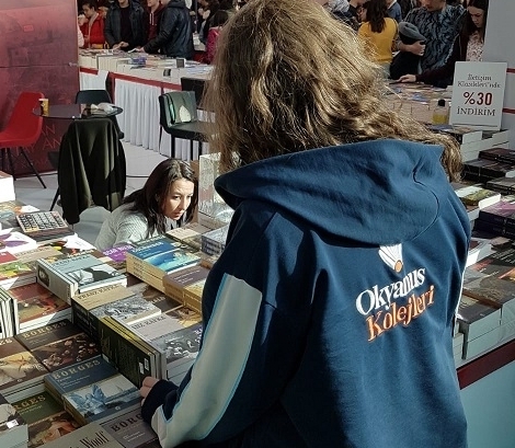 İncek Okyanus Koleji Lise Kademesi ATO Kitap Fuarında!