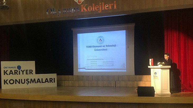 İncek Okyanus Koleji Mühendislik, Mimarlık ve Görsel Sanatlar Kariyer Kulübü