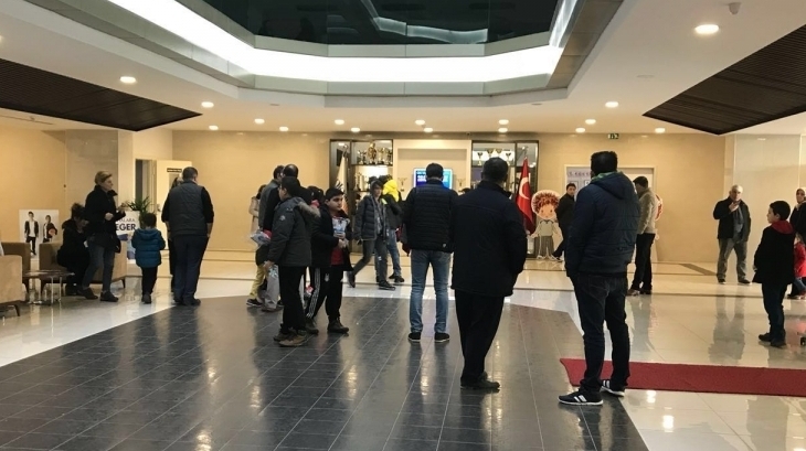 İncek Okyanus Kolejinde Bursluluk Sınavı Heyecanı