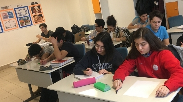 İncek Okyanus Kolejinde 'Öykü Günü' Etkinliği