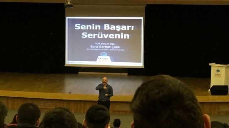 İncek Okyanus Kolejinde Sınav Sürecinde Motivasyon Semineri