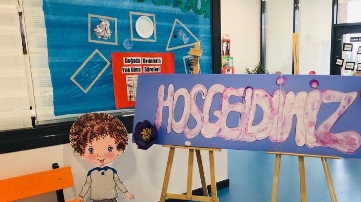 İncek Okyanus Koleji Okul Öncesi Kademesi 2.Dönem Veli Toplantısını Gerçekleştirdi.