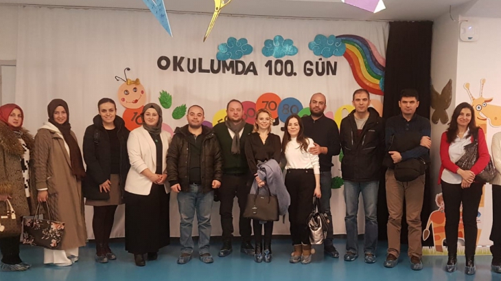 İncek Okyanus Koleji Okul Öncesi Kademesi 2.Dönem 1.Veli Toplantısını Gerçekleştirdi