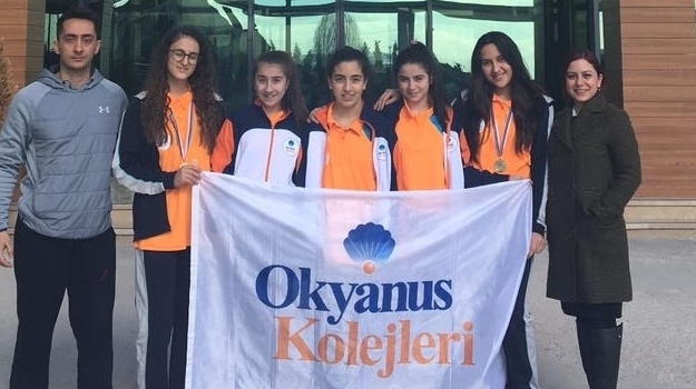 İncek Kampüsü Sporcuları Birinciliğe Doymuyor!
