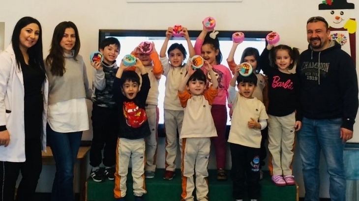 İncek Okyanus Koleji Yıldızlar Grubu Aile Katılımı Etkinliğinde