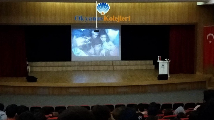 İncek Okyanus Kolejinde 14 Şubat Dünya Öykü Günü Etkinliği