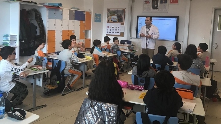 İncek Okyanus Kolejinde 4.Sınıflarımız Yaratıcı Yazarlık Dersleri Başladı