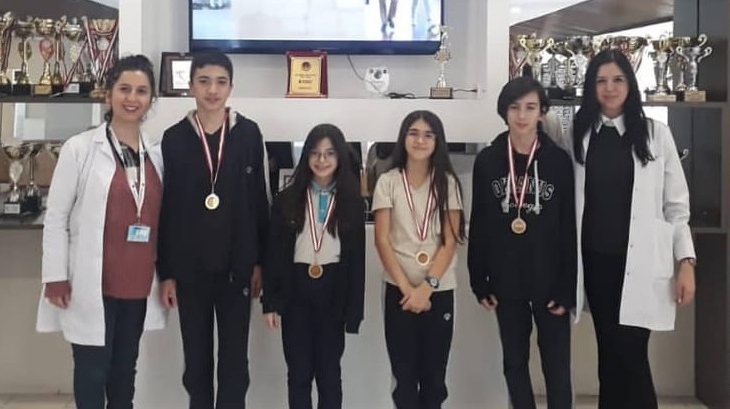 İncek Okyanus Kolejinde "Ben de Yazarım Yarışması" 1. Dönem Birincilerimiz Belirlendi