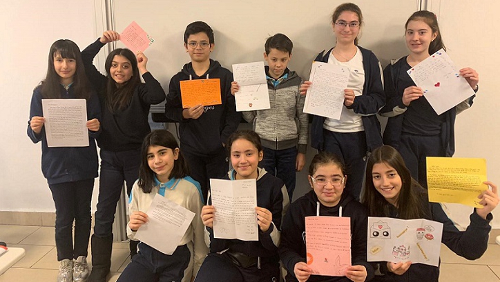İncek Okyanus Kolejinde E-Twinning