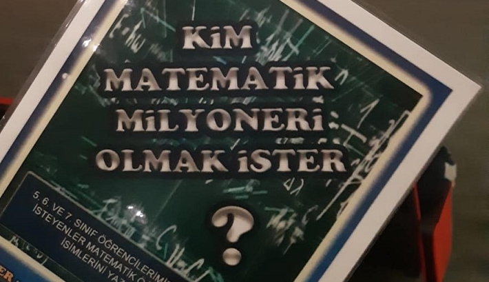 İncek Okyanus Kolejinde Matematik Milyonerleri Seçildi