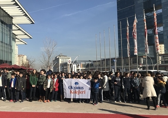 İncek Okyanus Ortaokulu Kitap Fuarında