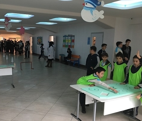 İncek Okyanusta Puzzle Çılgınlığı