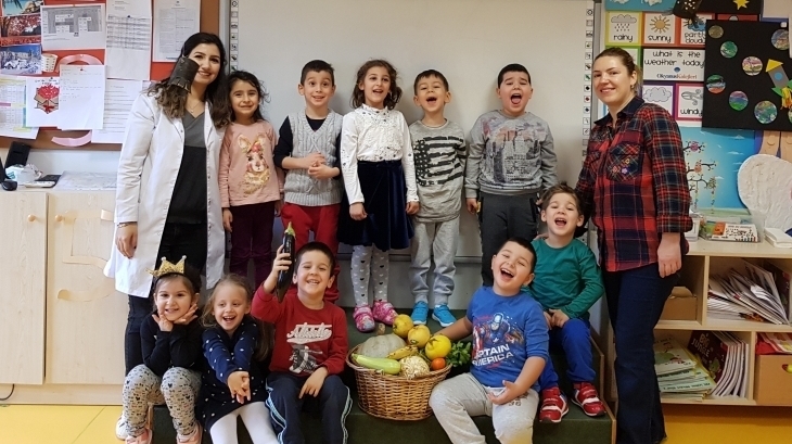 İnciler Grubu Aile Katılım Etkinliğinde