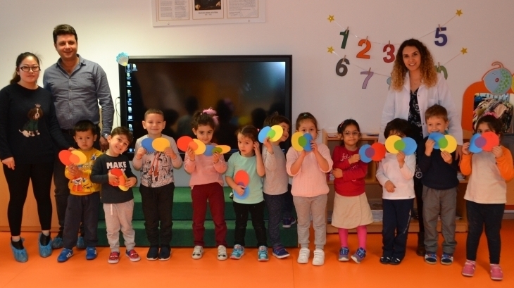 İnciler Sınıfı 'Aile Katılımı' Etkinliğinde