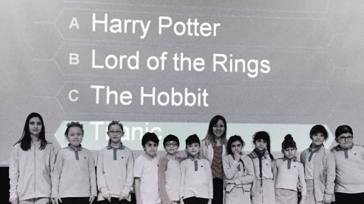 İngilizce 4. Sınıf WHO IS THE WINNER? Bölgeler Arası Yarışmamız Yapıldı