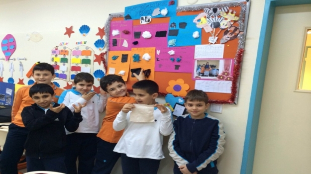 Kıyafetlerin İngilizcesi'ni Öğreten Etkinlik